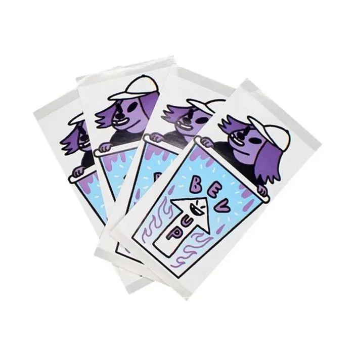 Printing Die Cut Eggshell Stickers