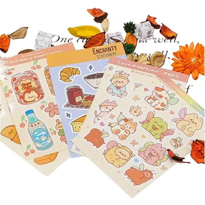 Foaie de autocolante Kiss Cut