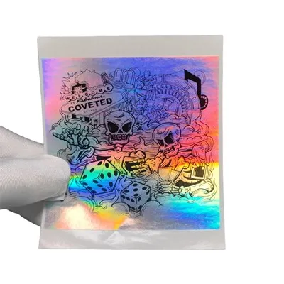 Imprimare autocolant personalizat din vinil distrugător