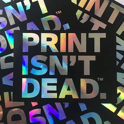 Imprimați autocolant holografic de coajă de ou