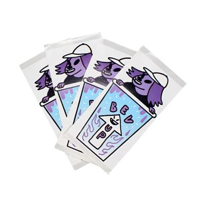 Imprimarea autocolantelor tăiate cu coajă de ou