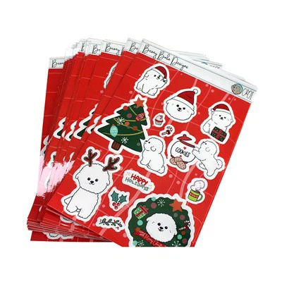 Autocolant adeziv impermeabil, imprimare digitală